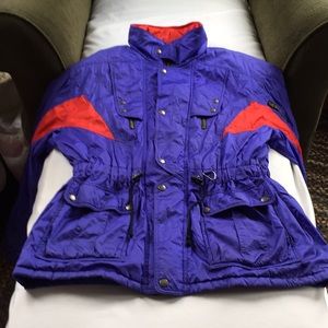 AWESOME Vintage Descente Powder Ski Coat!!